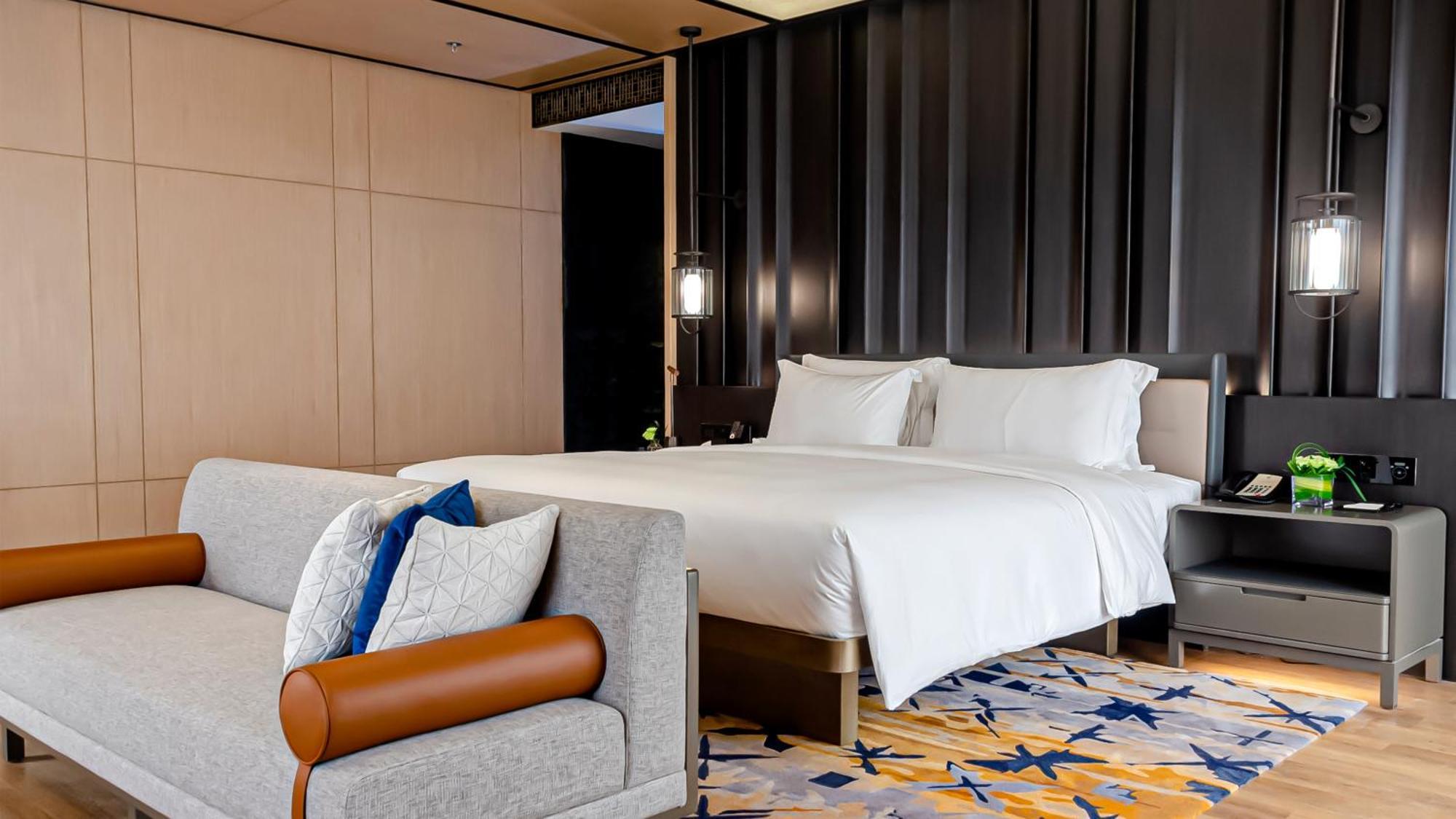 Hotel Okura Manila At Newport World Resorts Pasay Exterior photo